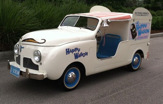 1947 Crosley ice cream truck