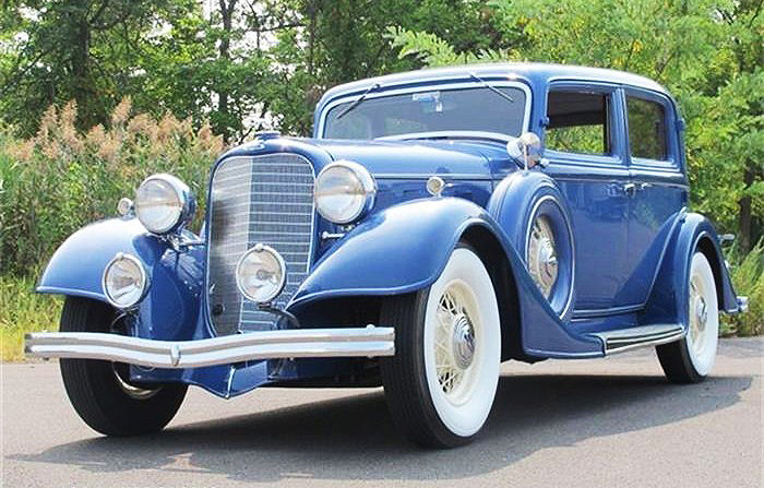This cleaning-looking, V12-powered 1934 Lincoln is being offered at a reasonably affordable price 