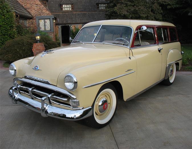 Our Pick of the Day is this 1951 Plymouth Savoy Suburban station wagon