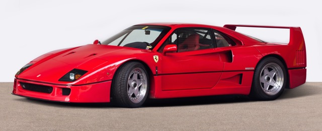 1991 F40 tops 'Ferrari Only' auction at $1.2 million | Auctionata photos