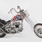 John Bonham custom Triumph motorcycle-also used in The Song Remains the Same