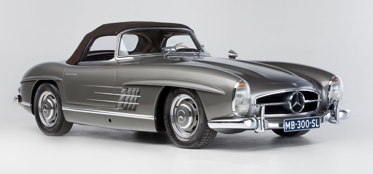 Artcurial will offer 1961 Mercedes-Benz roadster at Hong Kong auction | Artcurial photos