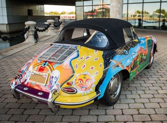 , Janis Joplin&#8217;s psychedelic Porsche headed to RM Sotheby&#8217;s &#8216;Driven to Disruption&#8217; auction December 10 in New York City, ClassicCars.com Journal
