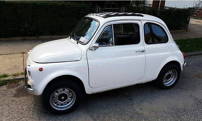 The little Fiat 500 is an important piece of Italian motoring history 