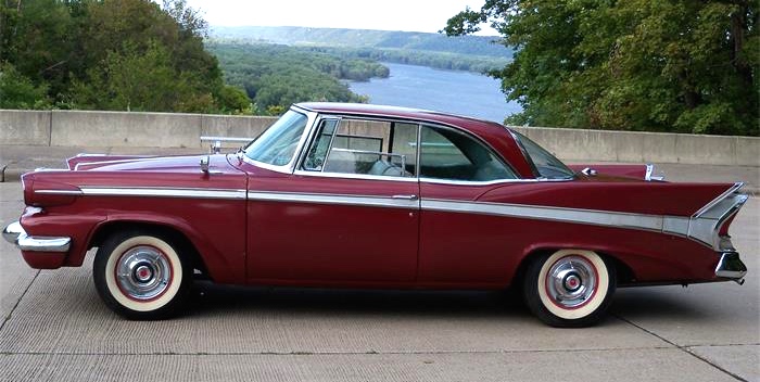1958 Packard coupe has been owned by the same family since new