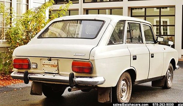The Izh Kombi was the first Soviet hatchback, the seller says 