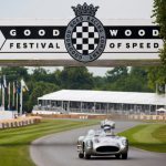 FoS 2015 drew an amazing line-up including this ex-Stirling Moss Mercedes