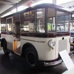 1931 Twin Coach, primarily used as a bakery delivery vehicle