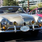 Nicely turned out Karman-Ghia