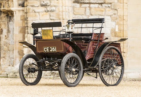 The 1899 Star Benz 3½hp Vis-à-Vis is one of the oldest cars at auction 