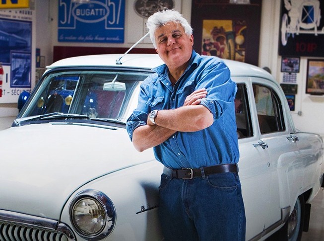 Jay Leno Shares His Garage Fun In New Cable Tv Show Classiccars