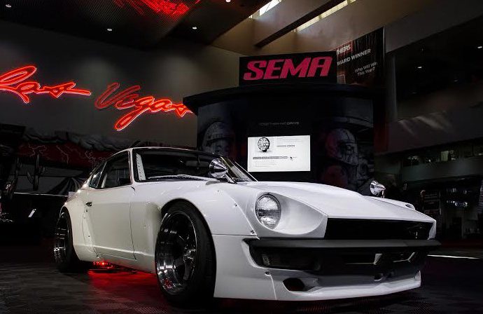 SEMA Seen: 1973 Nissan 240Z | ClassicCars.com Journal