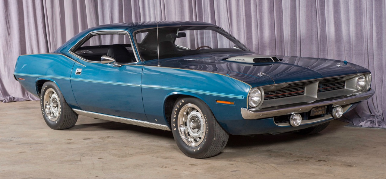 Ron Brown's 17,000-mile 1970 Plymouth Hemi 'Cuda sells for $220,000 | Worldwide Auctioneers photo