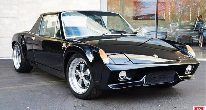 he good-looking Porsche 914 shows no outward sign that it’s powered by a Chevy V8 