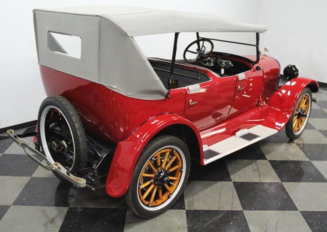 The REO was recently restored to perfection, the seller says 