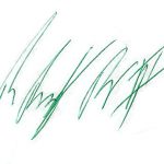 Andy Reid signature