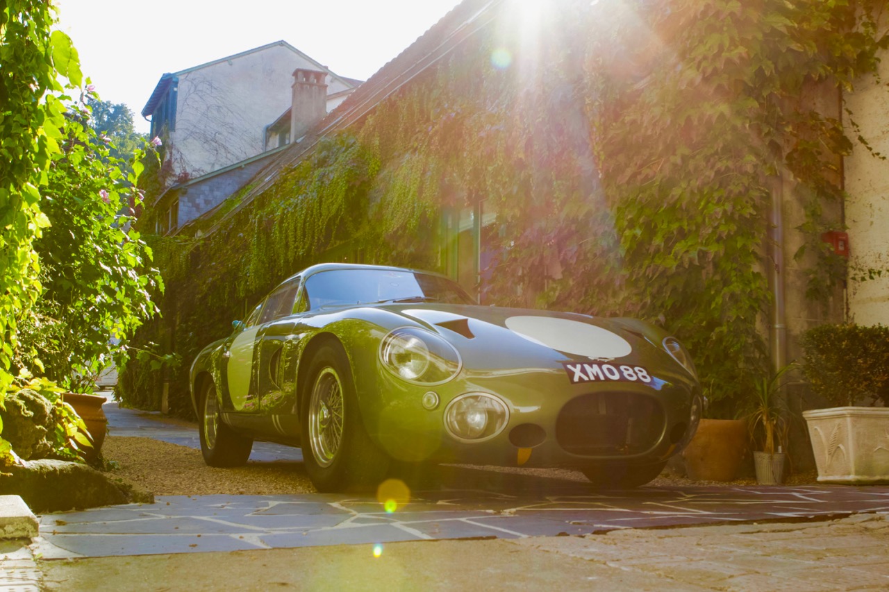 Aston Martin DP215 visited the Hotel de France on a 2015 tour | Classic Grand Touring photo 