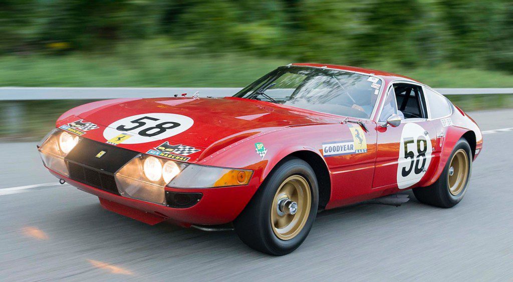 The 1969 Ferrari 365 GTB4 Competizione looks purposeful and aggressive | Keno Brothers 
