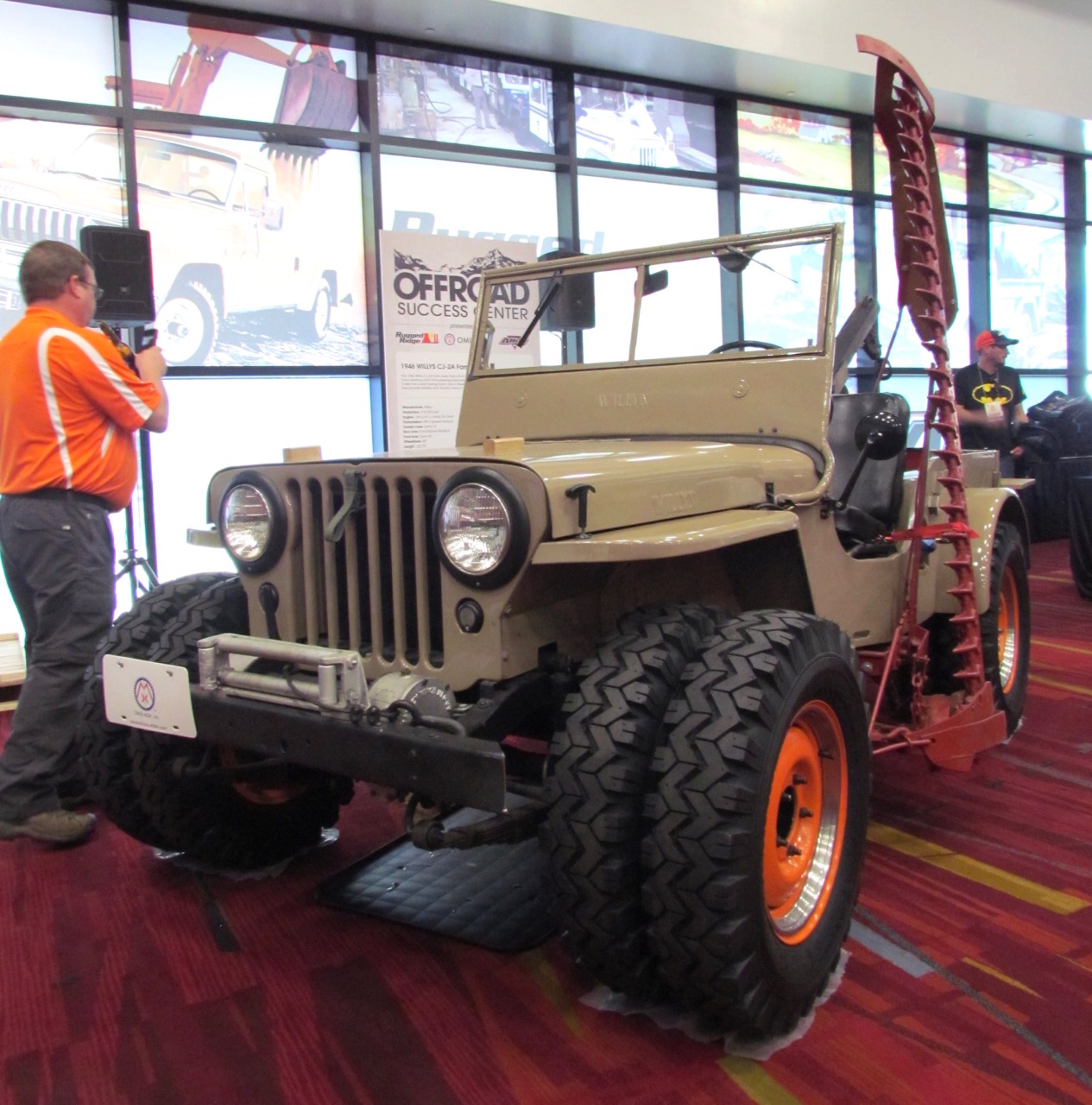 Like GIs, Jeeps made transition to post-war duties