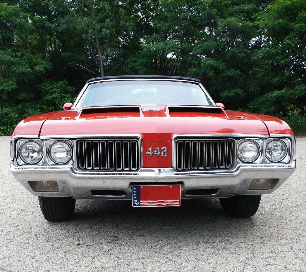 Fast And Rare An Original 1970 Oldsmobile 442 W 30 Convertible Set For Auction By Russo And Steele Classiccars Com Journal