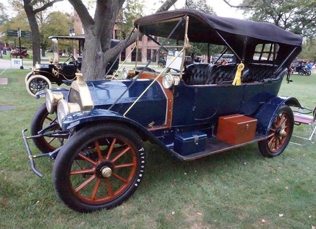 1912 Cadillac was among first to have an electric starter 