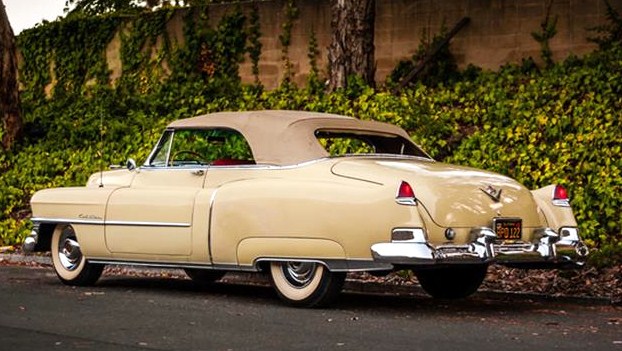 Cadillac styling really hit the mark in 1950 