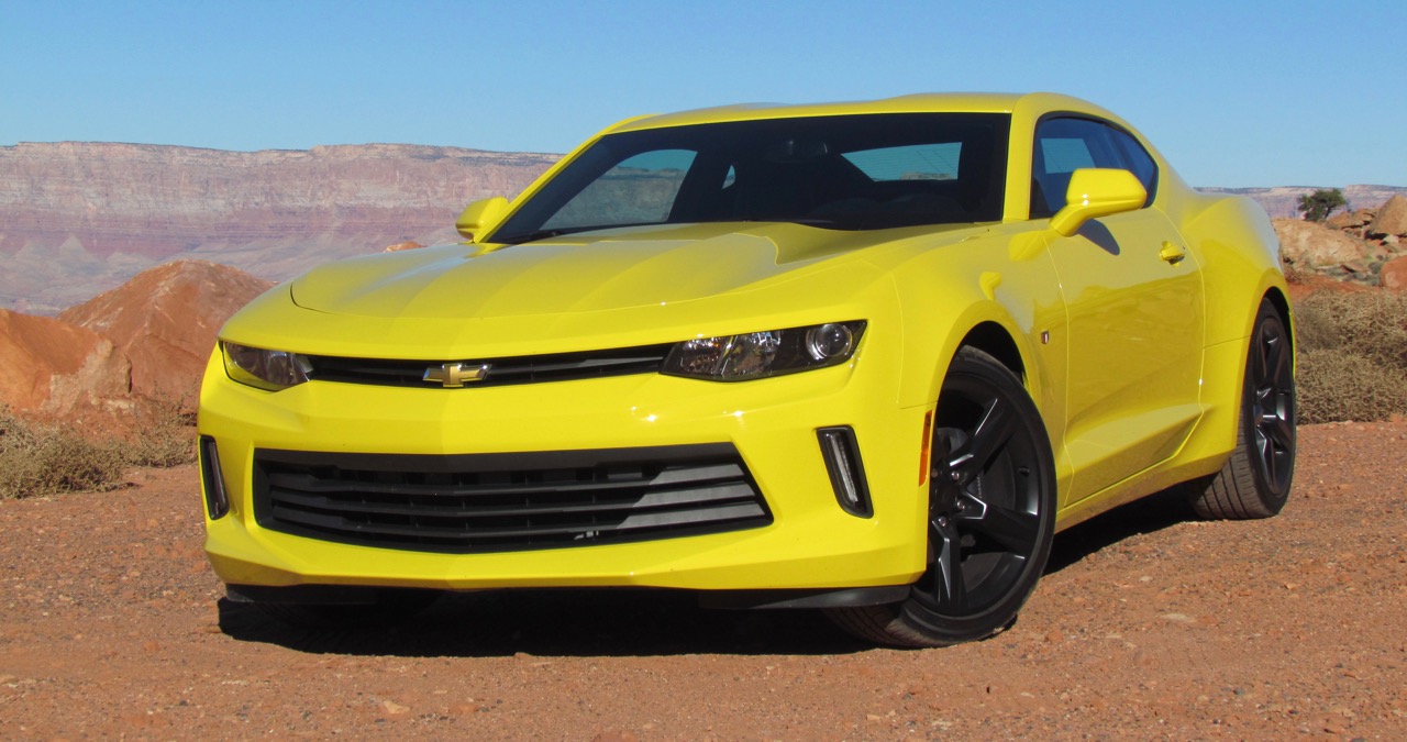Driven 2016 Chevrolet Camaro SS And LT ClassicCars Journal