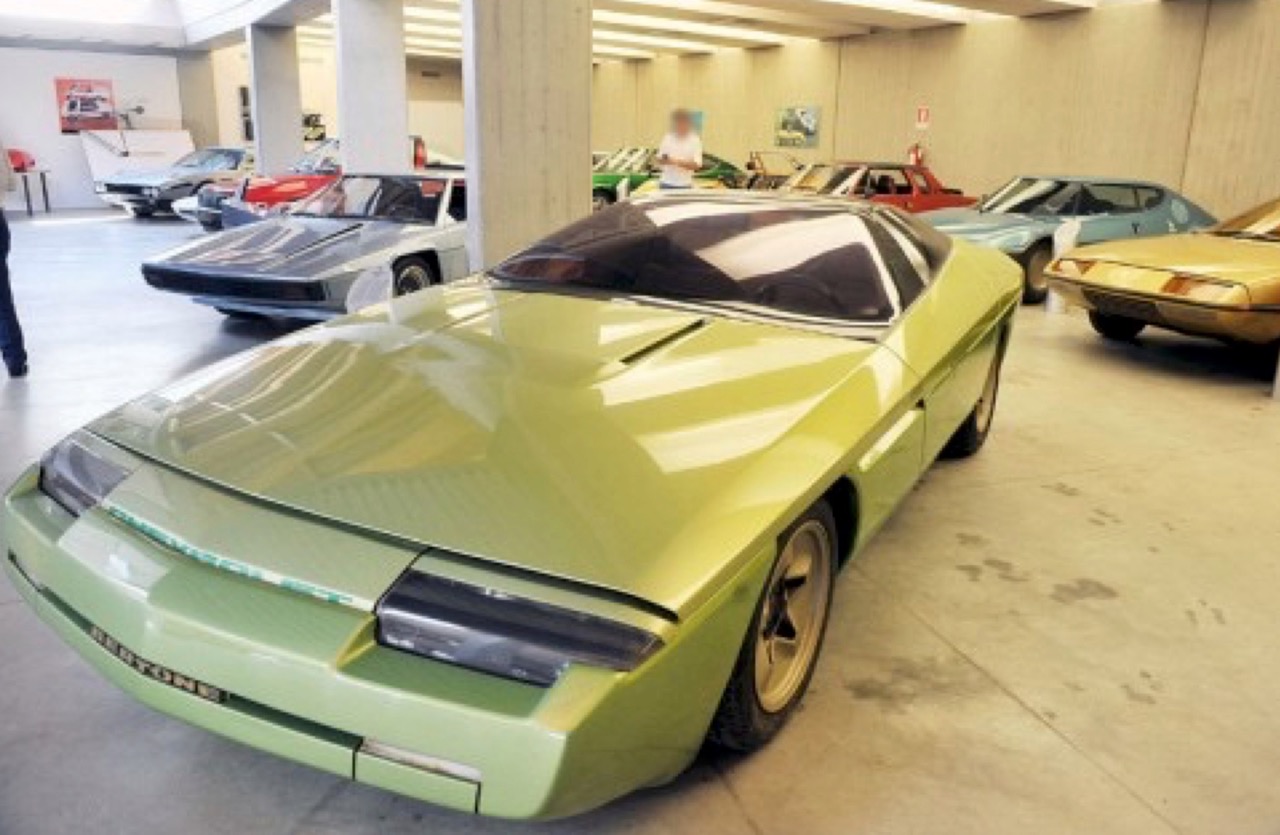 Some of the cars sold at the Bertone bankruptcy auction