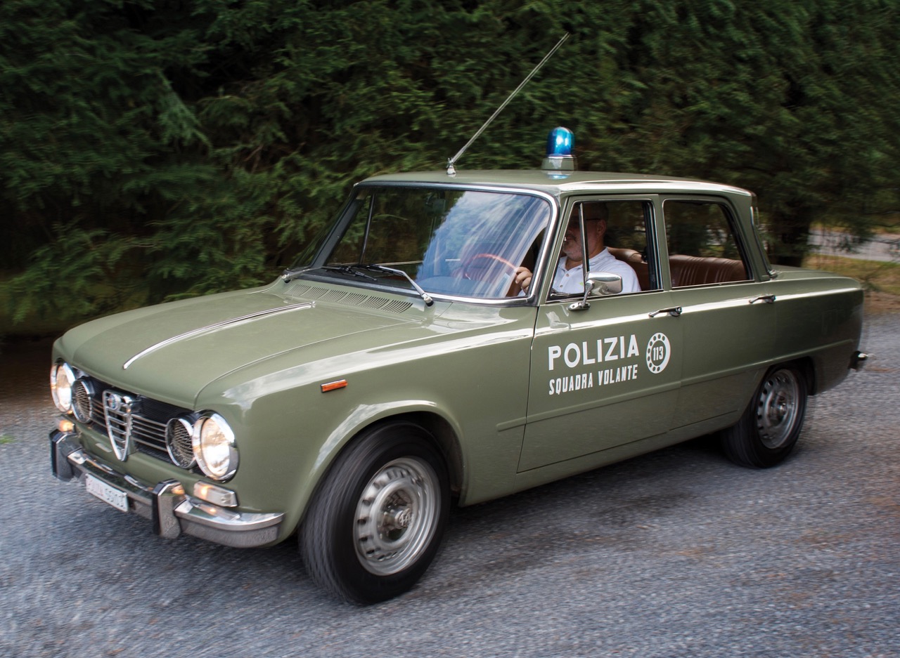 1966 Alfa police car | RM Sotheby's (Ned Jackson)