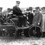 Benz-Patent-Motorwagen, Carl Benz in München, 1925