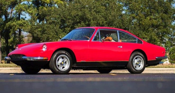 The 1969 Ferrari 365 2+2 is the final classic front-V12- engine car from Maranello 