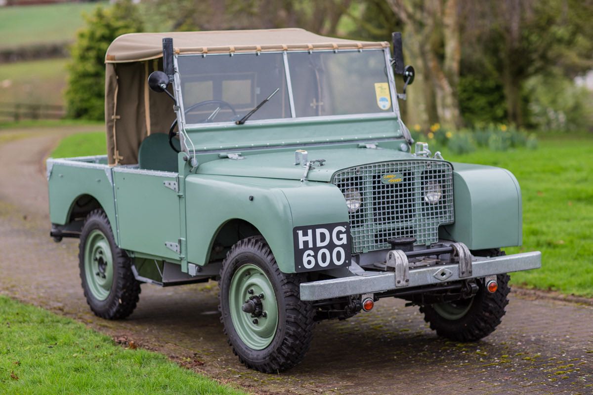 1948 Land Rover Series One
