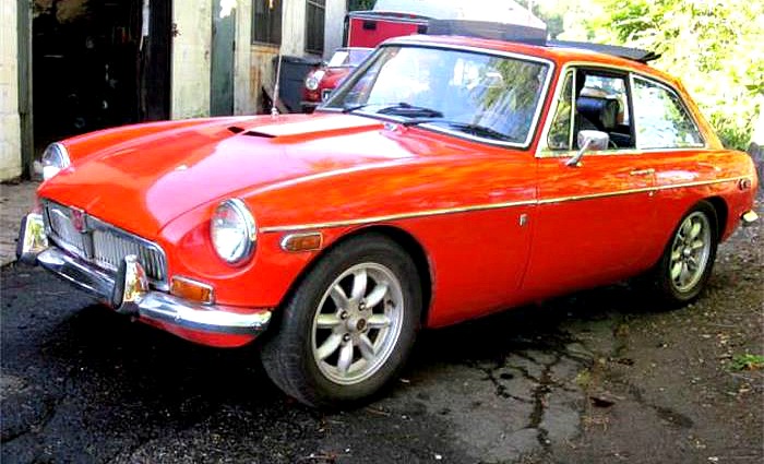 1971 Mgb Gt Custom V6 Journal