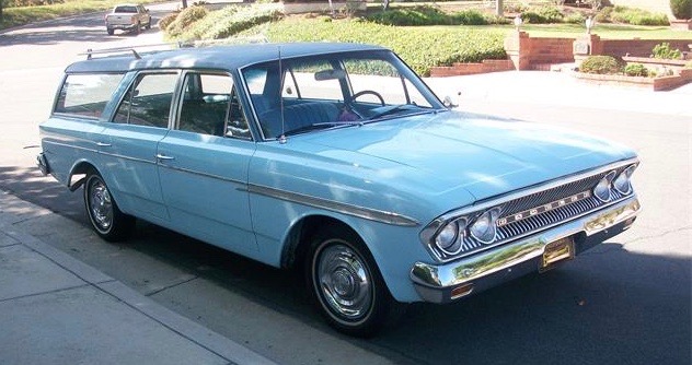 1963 Rambler Classic Cross Country 660 station wagon for sale