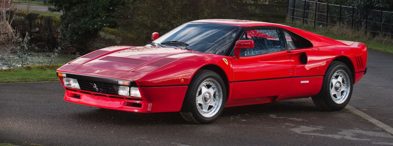 Ferrari 288 GTO has been owned by the same family since its original delivery | Bonhams photos
