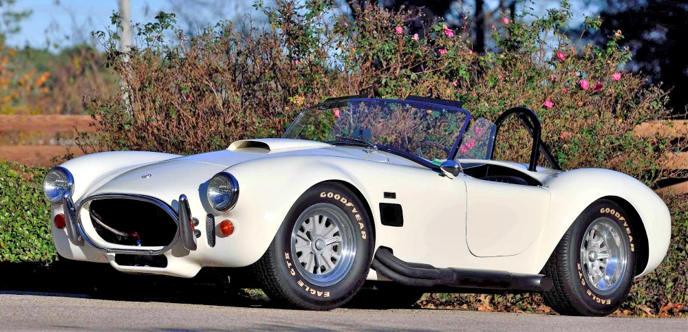 A 1967 Shelby 427 Cobra roadster with just over 20,000 miles is a headliner at the Mecum auction | Mecum Auctions photos 
