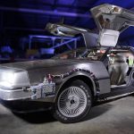2 Back to the Future DeLorean Comes to the Petersen Automotive Museum – …