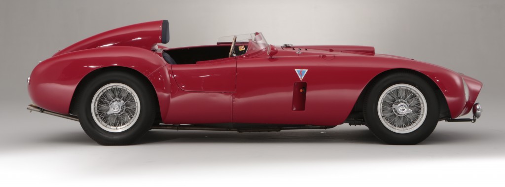 The 'Fearsome Forty-Nine' was the last of the 1954 375 Plus Ferraris and subject of a long legal dispute | Bonhams 2014 photo