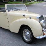 , 1946 Triumph 1800 roadster, ClassicCars.com Journal