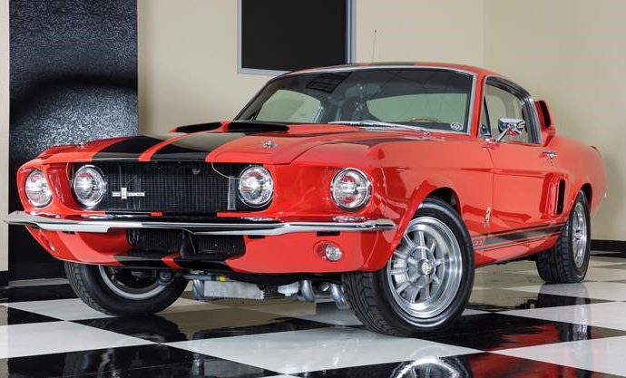 1967 Shelby “Red Rocker” Mustang GT500 - ClassicCars.com Journal