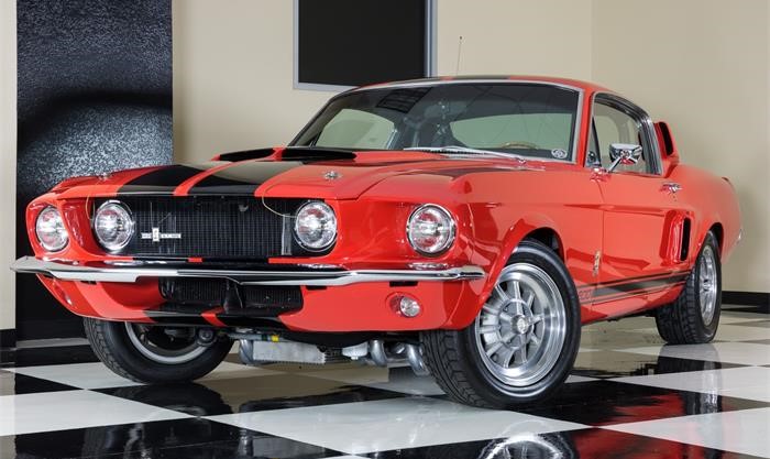 Little Red 1967 Mustang