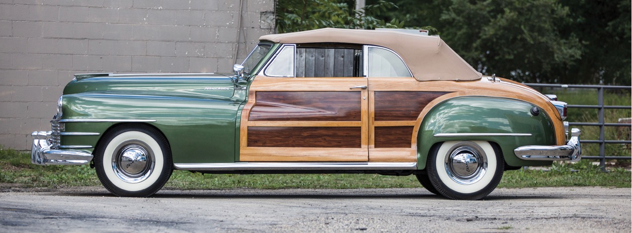 1948 Chrysler Town & Country convertible a featured vehicle