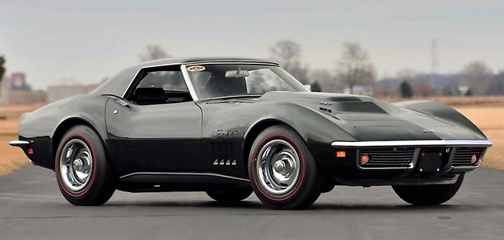 A rare high-performance 1969 Corvette L88 leads the GM offerings at Mecum's Indy auction | Mecum Auctions photos 