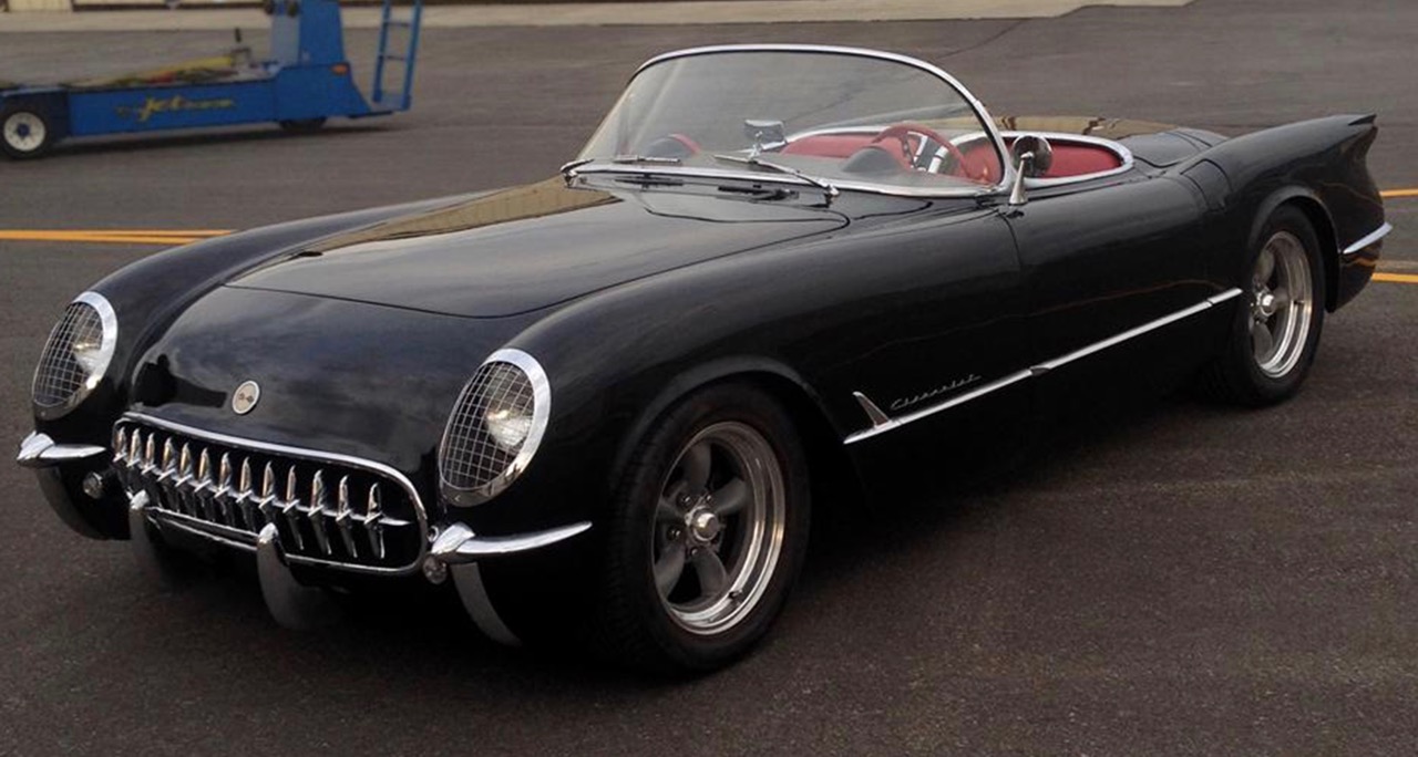 1954 Corvette resto-mod tops the sale