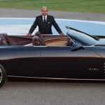Ed Welburn with 2011 Cadillac Ciel Concept