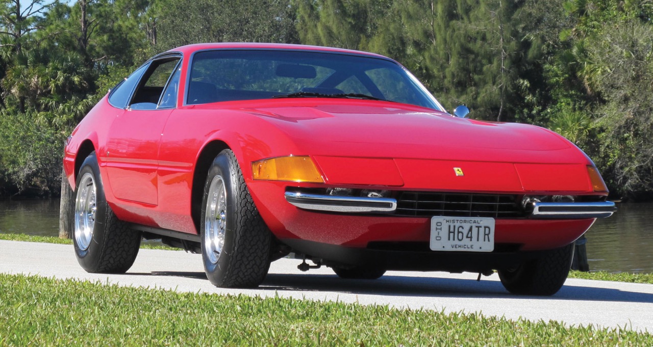 '71 Ferrari Daytona does very well at Auctions America