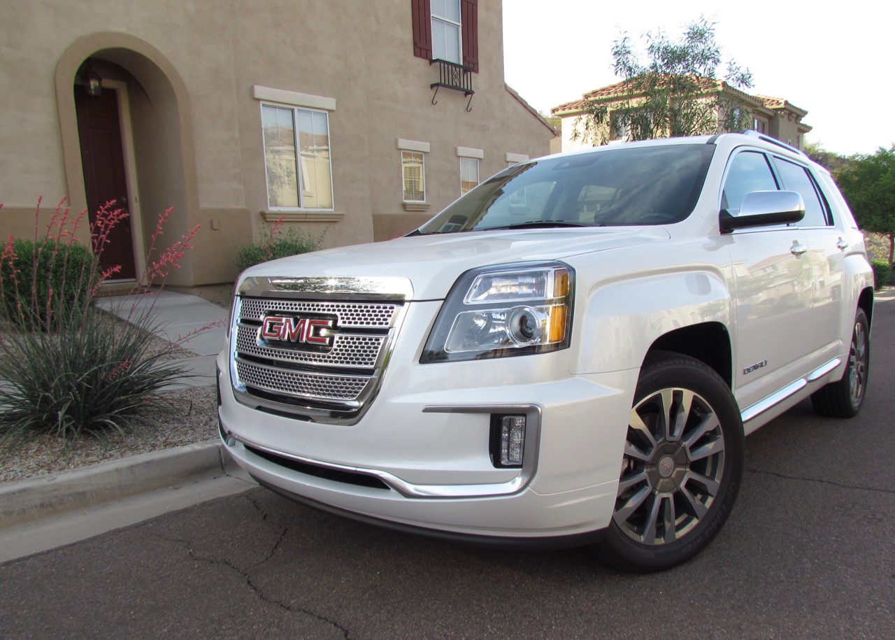 2016 GMC Terrain AWD Denali is division's second best-selling vehicle | Larry Edsall photos