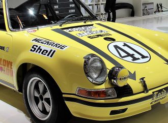 Prized 1972 Porsche 911 race car re-discovered, restored for display at Techno Classica in Germany