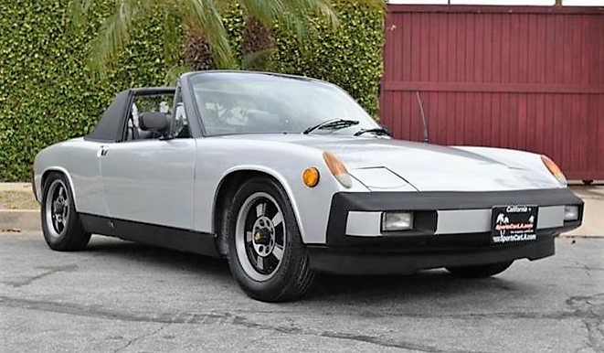 The 1976 Porsche 914 is powered by the desirable 2.0-liter engine 