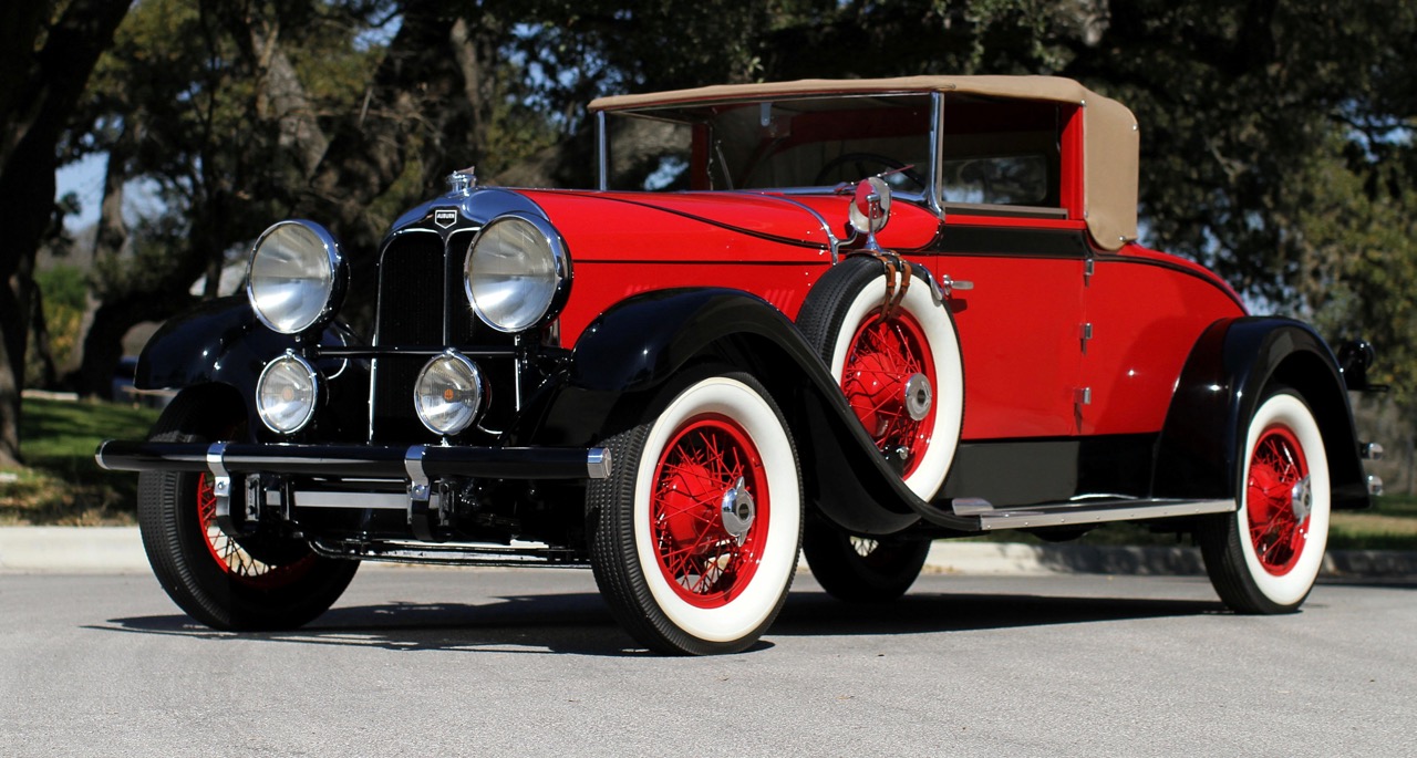 1929 Auburn 8-90 cabriolet